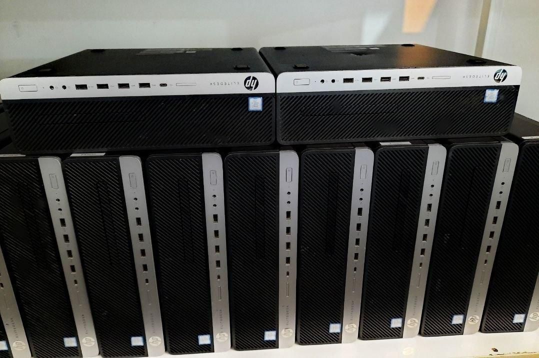 کیس حرفه‌ای HP ProDesk G4  همه فن حریف|رایانه رومیزی|تهران, پاسداران|دیوار