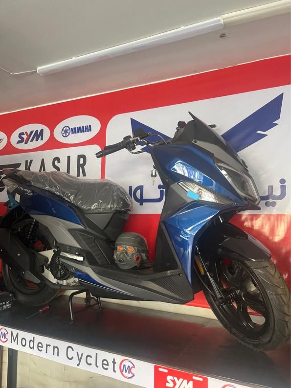 موتور سیکلت گلگسی اس وای ام جی ۲۰۰ sym j200 اقساط|موتورسیکلت|تهران, شهرک کیانشهر|دیوار