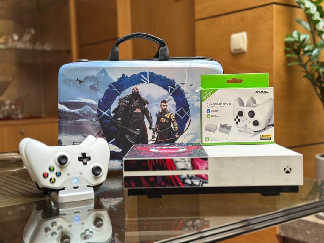 ایکس باکس وان اس xbox one s|کنسول، بازی ویدئویی و آنلاین|شیراز, زرگری|دیوار