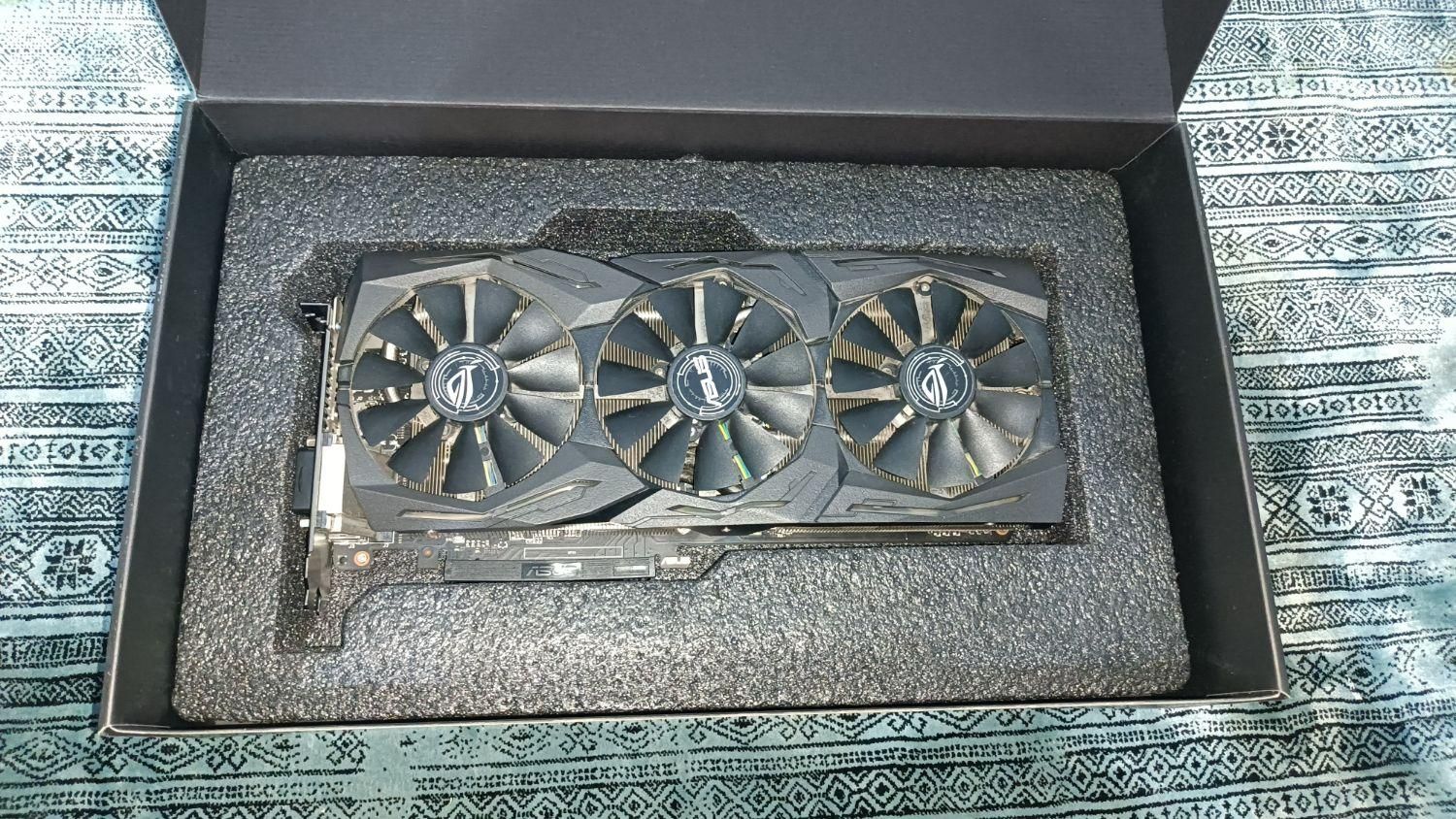 کارت گرافیک gtx1060 6gb ROG|قطعات و لوازم جانبی رایانه|گنبد کاووس, |دیوار