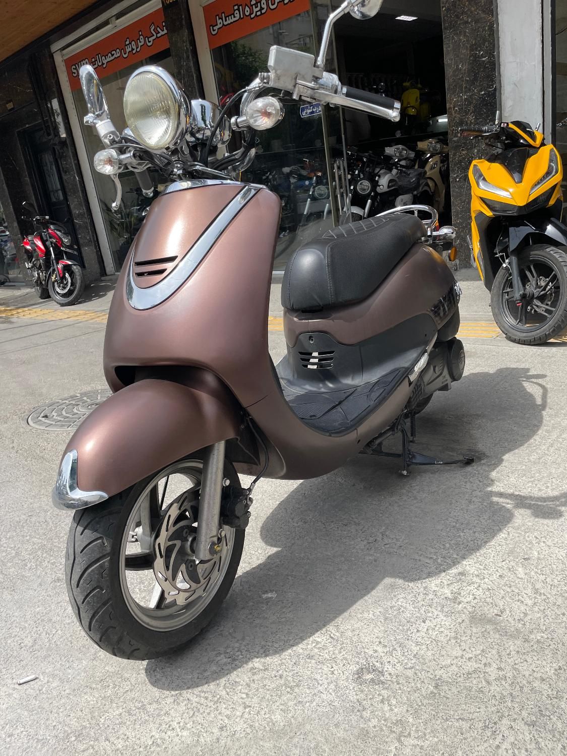 فیدل کلاسیک 170 cc|موتورسیکلت|تهران, آبشار|دیوار