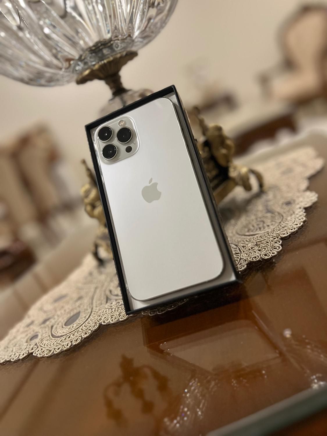 گوشی آیفون ۱۳ پرو‌مکس دو سیم کارت/شرکتی|موبایل|تهران, گیشا|دیوار