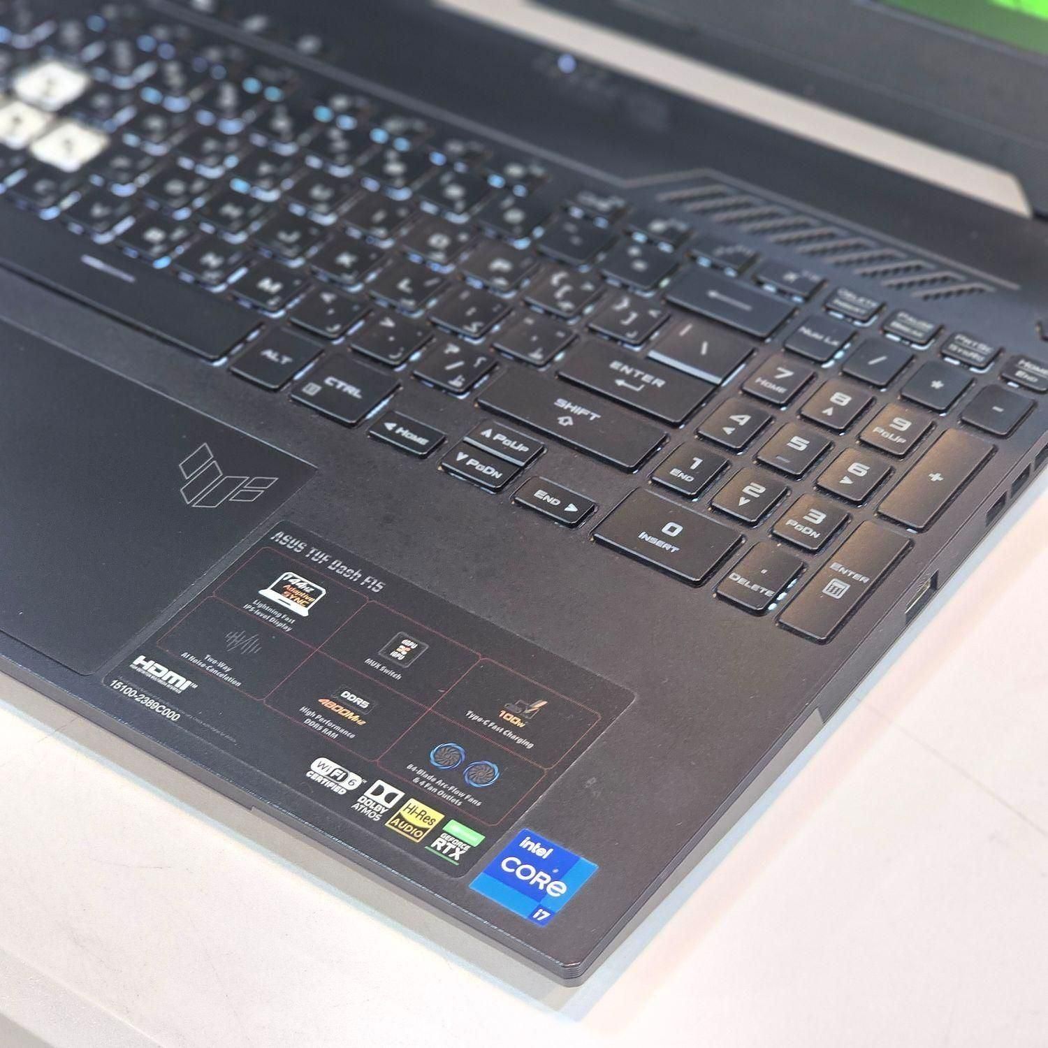 ASUS Tuf Fx517 ZC|رایانه همراه|مرند, |دیوار