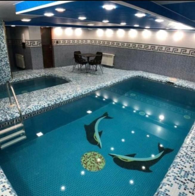 اجاره باغ ویلا استخرجکوزی سرپوشیده/نوساز/لوکس|اجارهٔ کوتاه‌مدت ویلا و باغ|شهریار, |دیوار