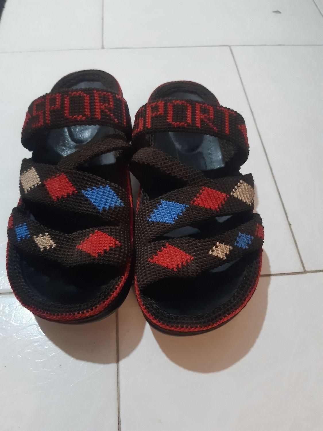 گیوه سایز ۴۱ و ۴۲ زندان بافت|کیف، کفش، کمربند|گرگان, |دیوار