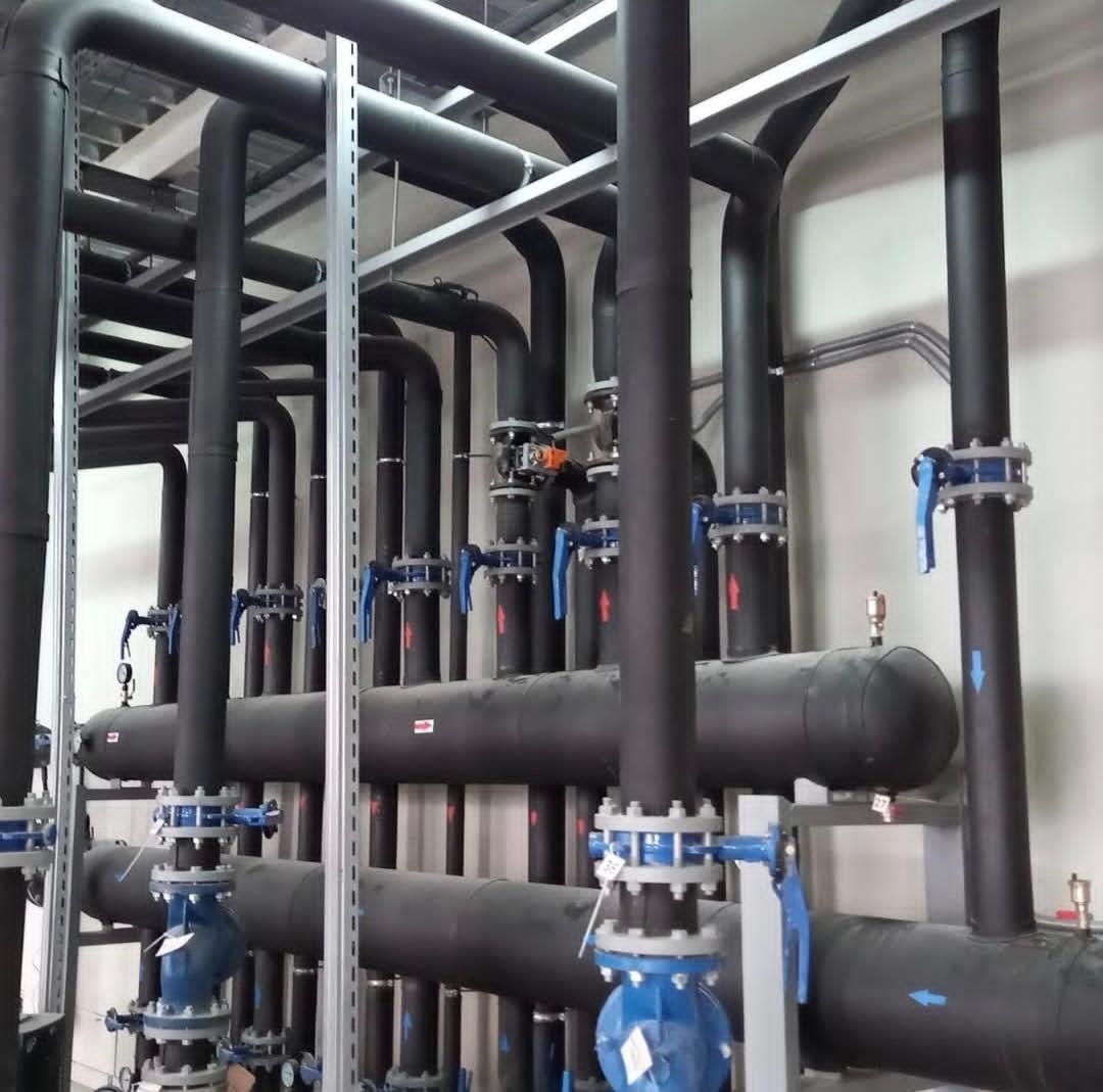 انواع عایق فوم حرارتی الاستومری لوله ای و رولی|مصالح و تجهیزات ساختمان|اصفهان, چرخاب|دیوار