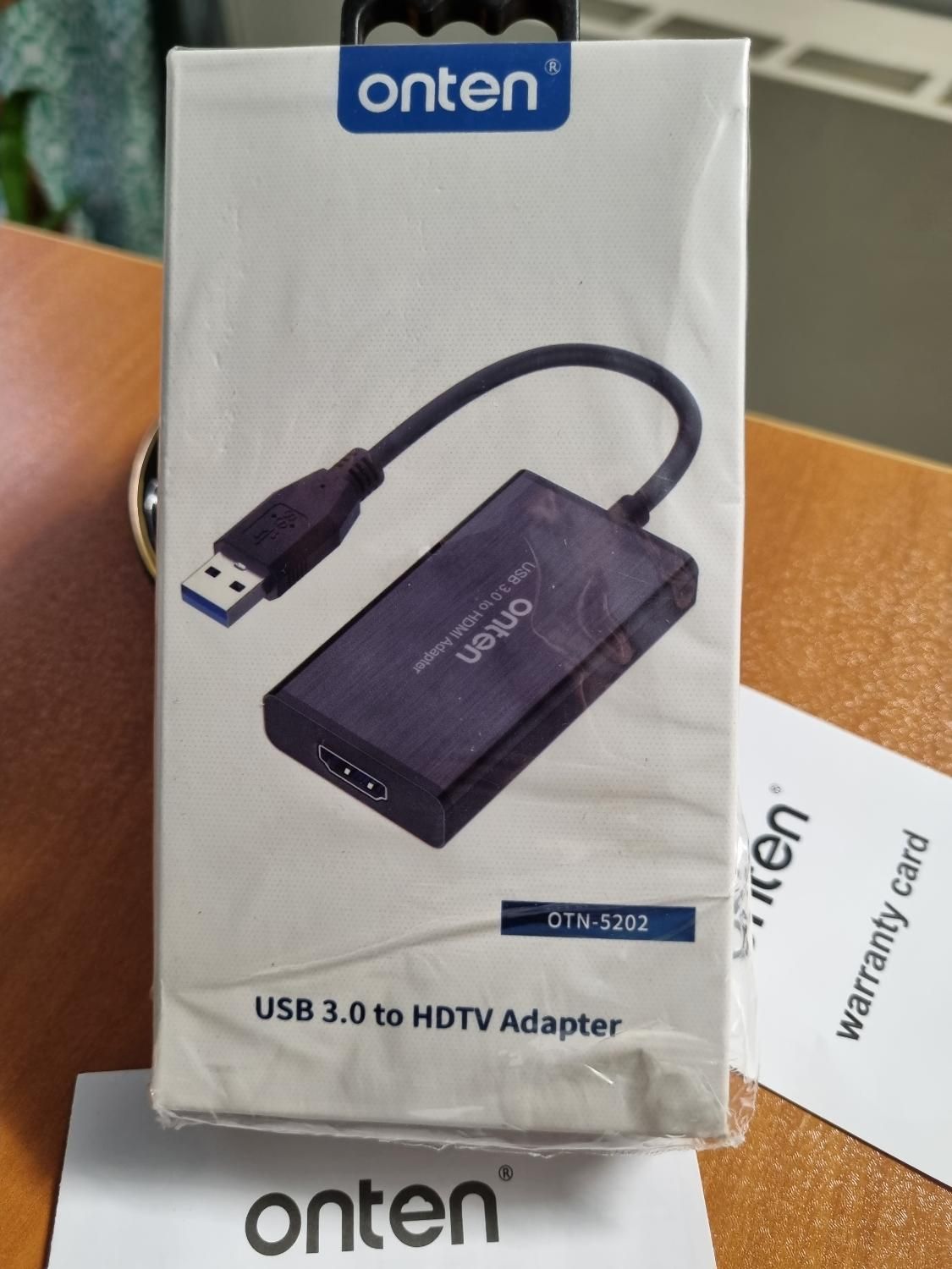 هاب مبدل USB به HDMI اونتن onten مدل OTN-5202|قطعات و لوازم جانبی رایانه|تهران, عباس‌آباد|دیوار