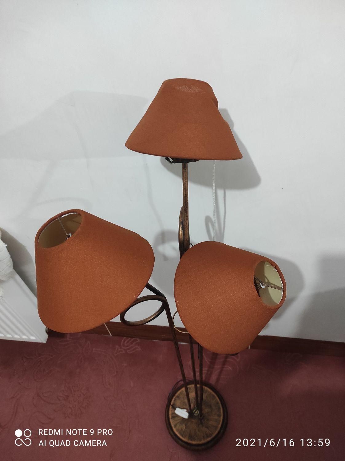 چراغ خواب|چراغ خواب و آباژور|مبارکه, |دیوار