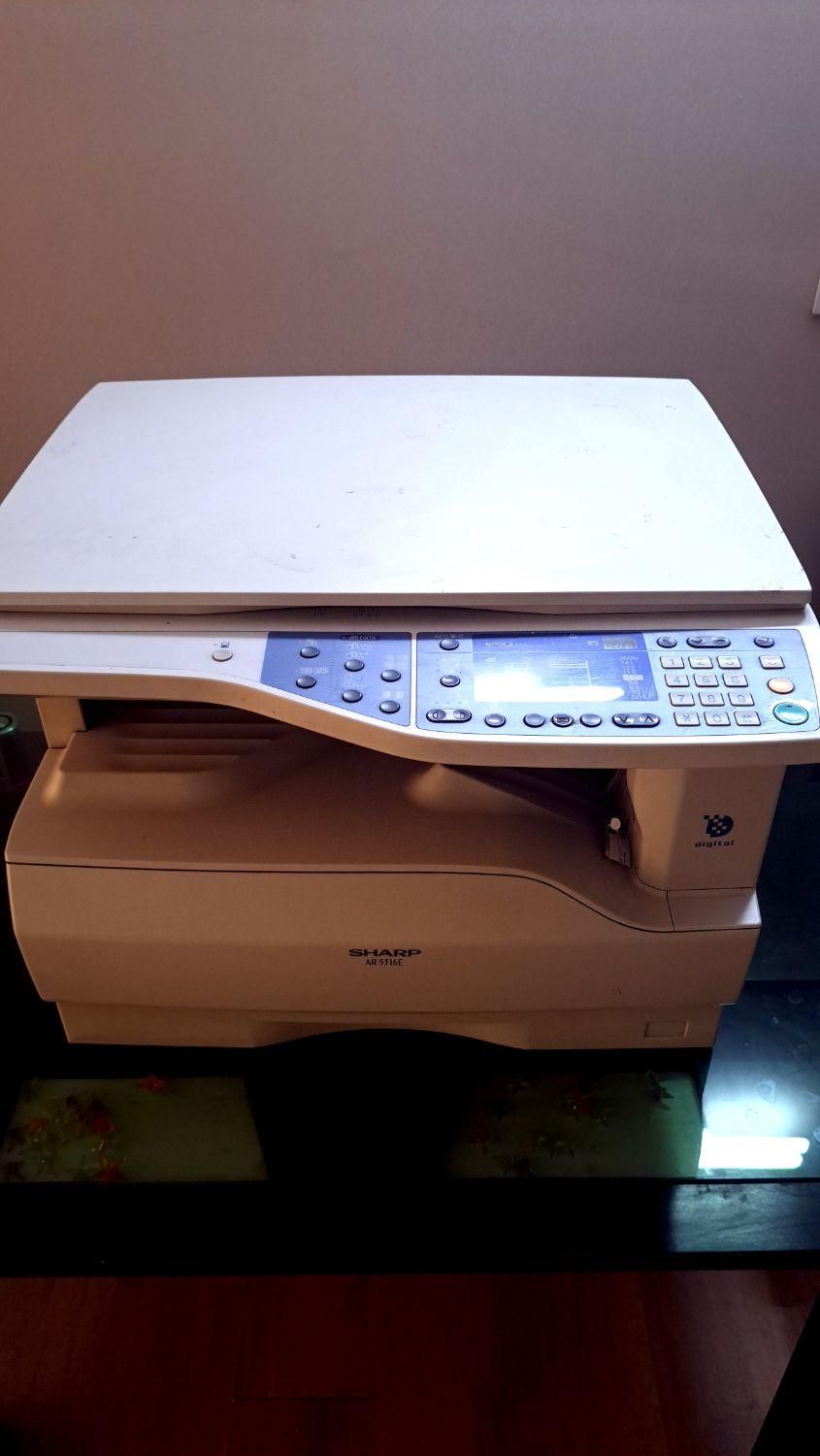 دستگاه و پرینتر SHARP AR-5316E سالم و سرویس‌شده|پرینتر، اسکنر، کپی، فکس|تهران, ونک|دیوار