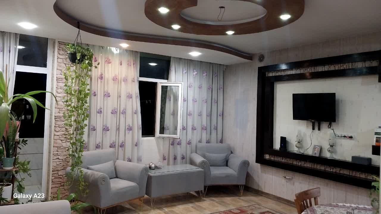 منزل اپارتمانی شیک و نقلی فروشی و رهن واجاره|فروش آپارتمان|نجف‌آباد, فاز ۴ شهرک آزادگان|دیوار