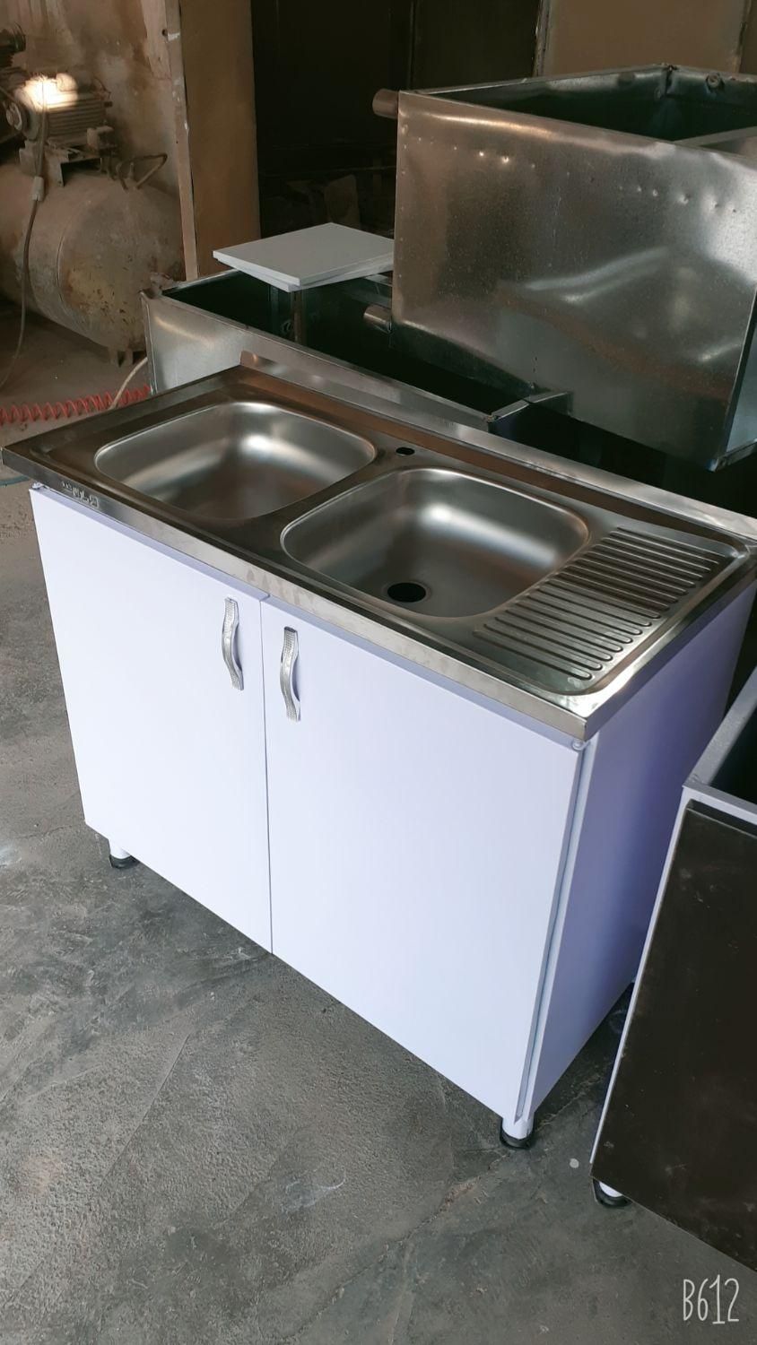 تولیدکننده انواع کابینت فلزی سینک ظرفشویی فلز|مصالح و تجهیزات ساختمان|تهران, شهرک رضویه|دیوار