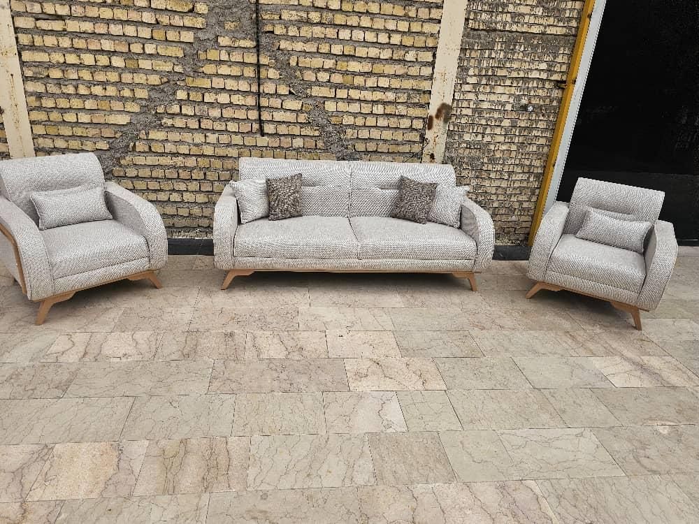 مبل ۸ نفر ماهور|مبلمان خانگی و میز عسلی|شیراز, شهرک صنعتی شیراز|دیوار