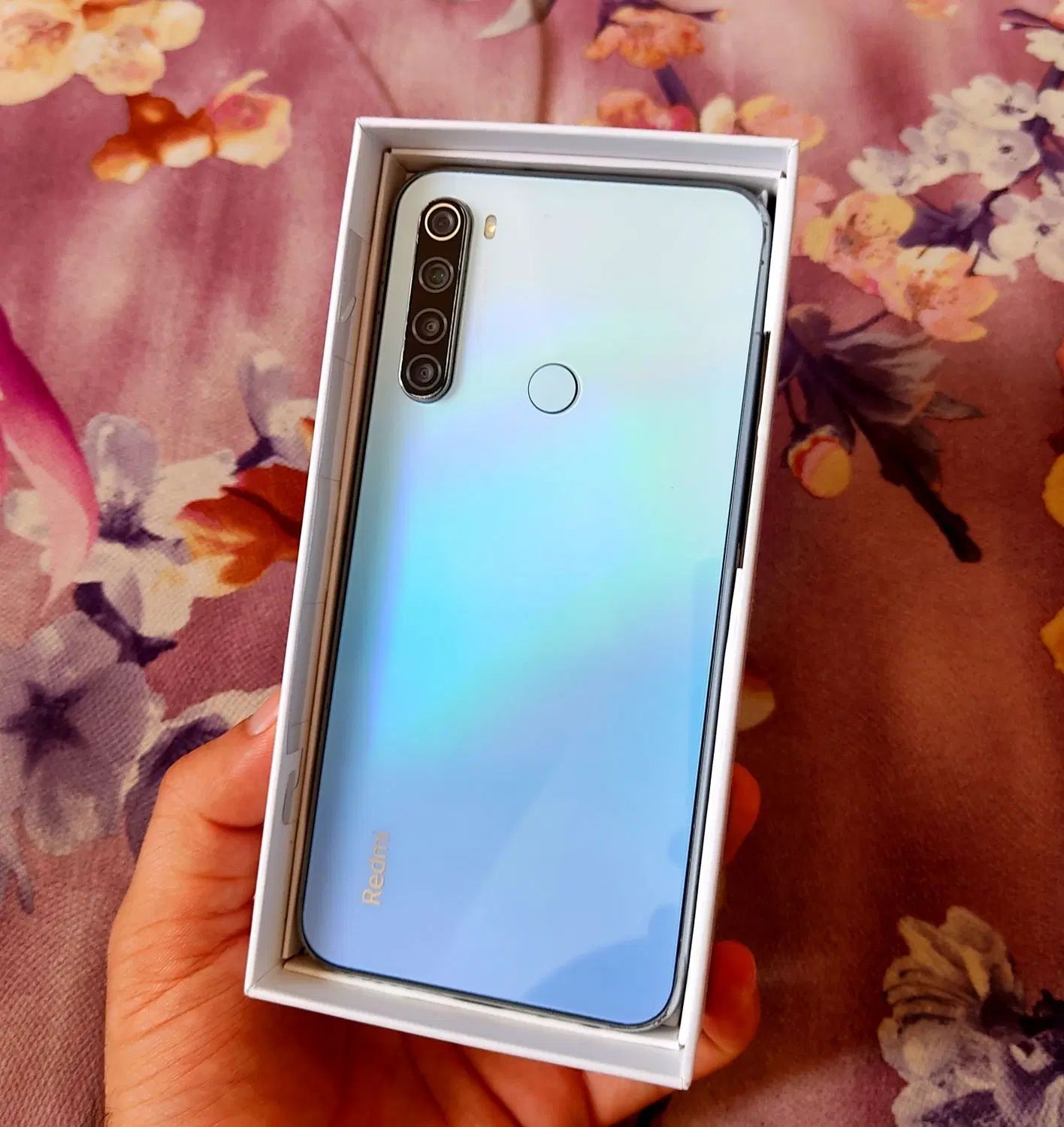 شیائومی NOTE 8 درحد آکبند بسیار خوش رنگ|موبایل|اسلام‌شهر, شهرک قائمیه|دیوار