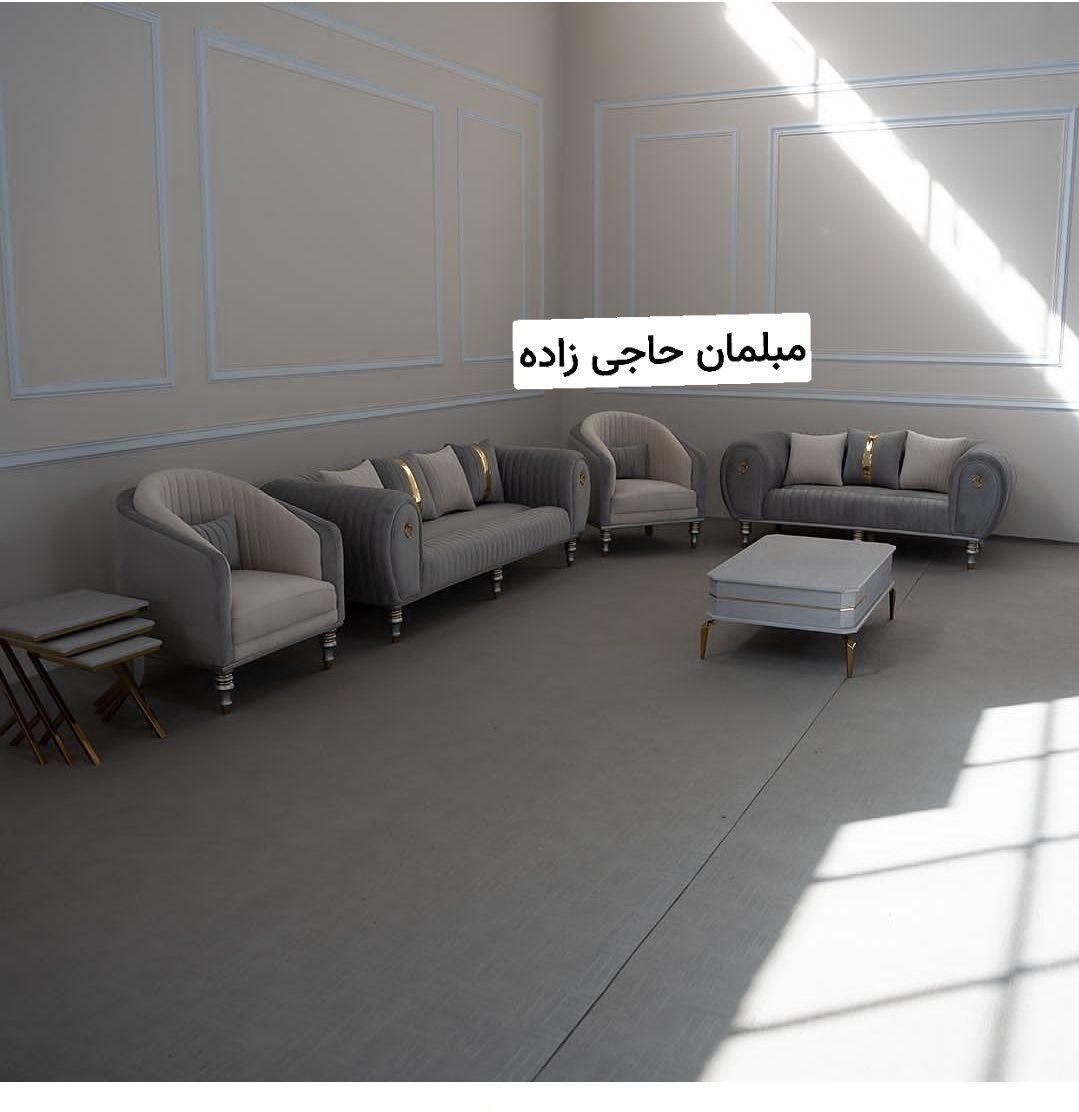 تولیدکننده مبل راحتی کد3|مبلمان خانگی و میز عسلی|قم, نیروگاه|دیوار