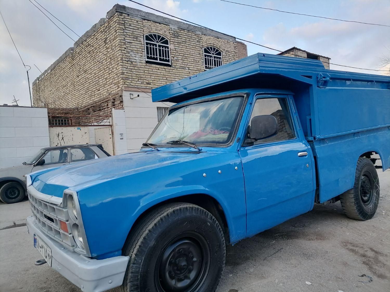 نیسان  بهمراه کارگر|خدمات حمل و نقل|نیشابور, باغ نو|دیوار
