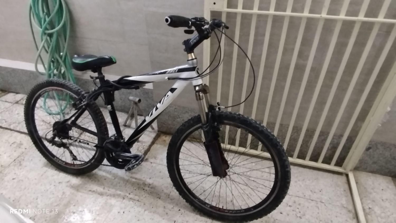 دوچرخه ویوا سایز ۲۶|دوچرخه، اسکیت، اسکوتر|شاهین‌شهر, شهرک میلاد|دیوار
