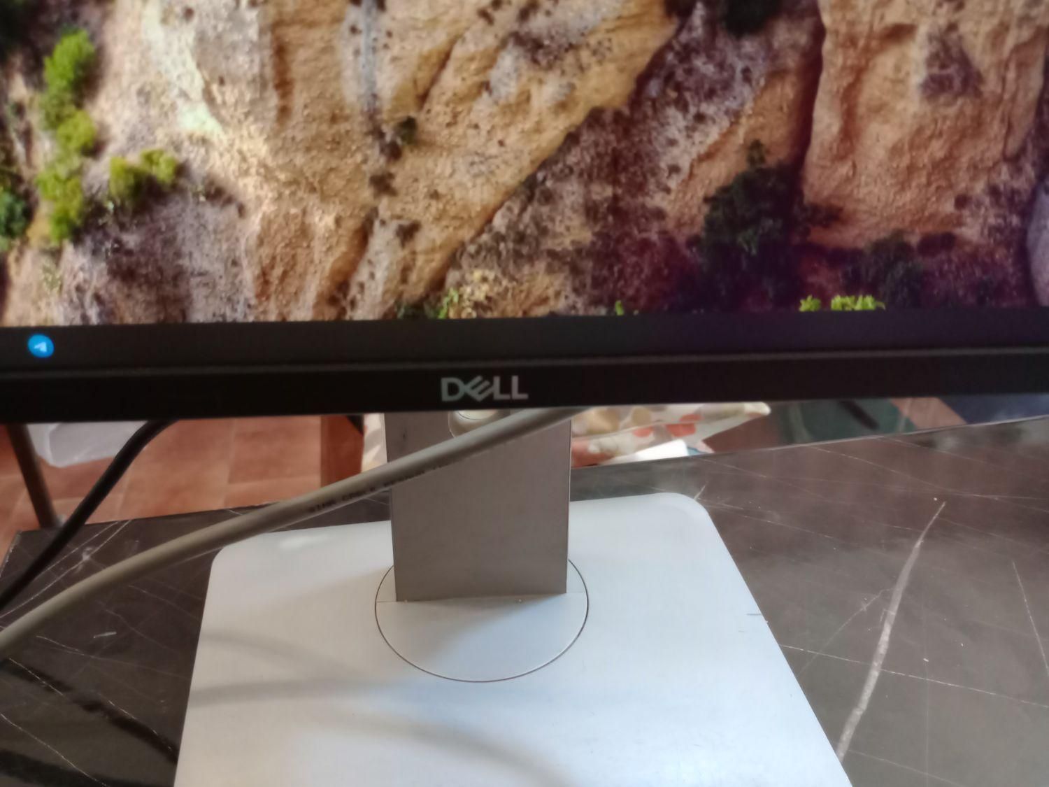مانیتور ۲۴ اینچ دل led|قطعات و لوازم جانبی رایانه|اهواز, گلستان|دیوار