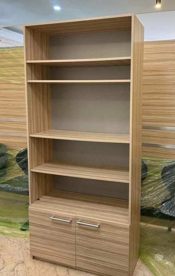 کتابخانه چوبی در حد نو|کتابخانه، شلف، قفسه‌های دیواری|تهران, پاسداران|دیوار