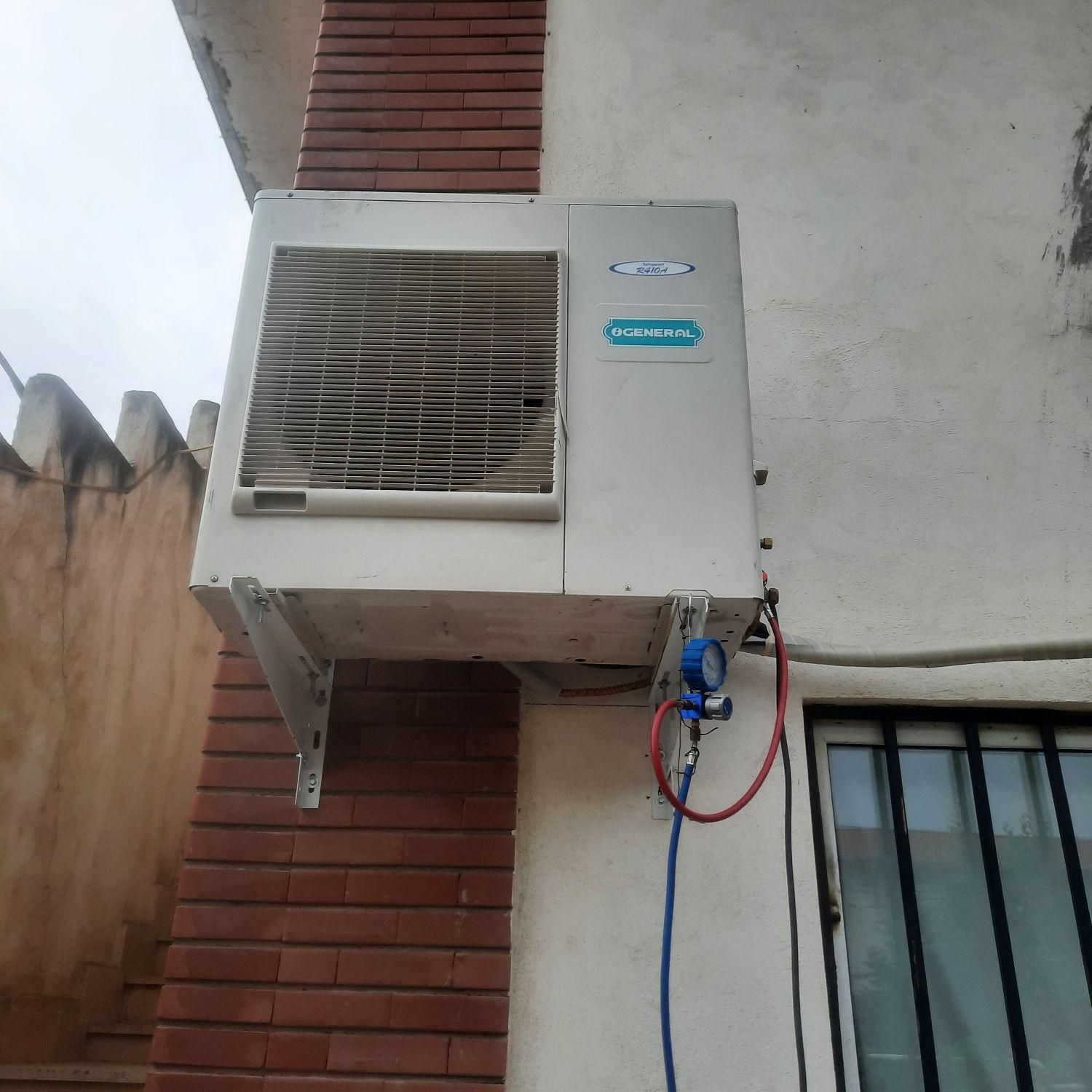 نصب جابه جایی اسپیلت تعمیرات و شارژ گاز|خدمات پیشه و مهارت|گرگان, |دیوار