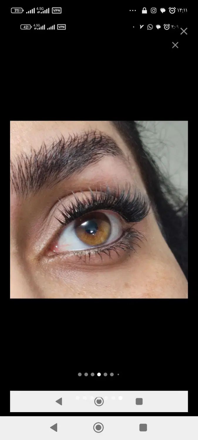 خدمات و مدل کاشت مژه فقط200|خدمات آرایشگری و زیبایی|کرمانشاه, |دیوار