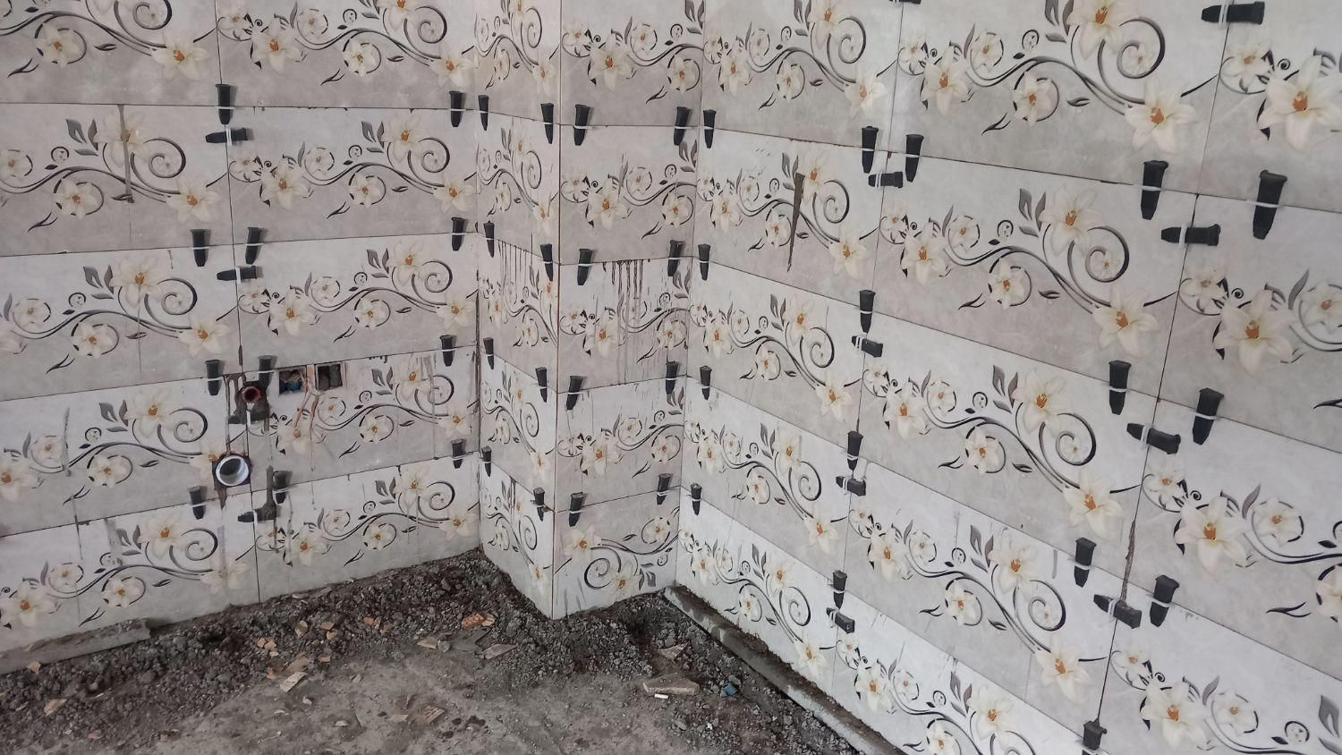 کاشی کاری وسنگکاری|خدمات پیشه و مهارت|رشت, یخسازی|دیوار