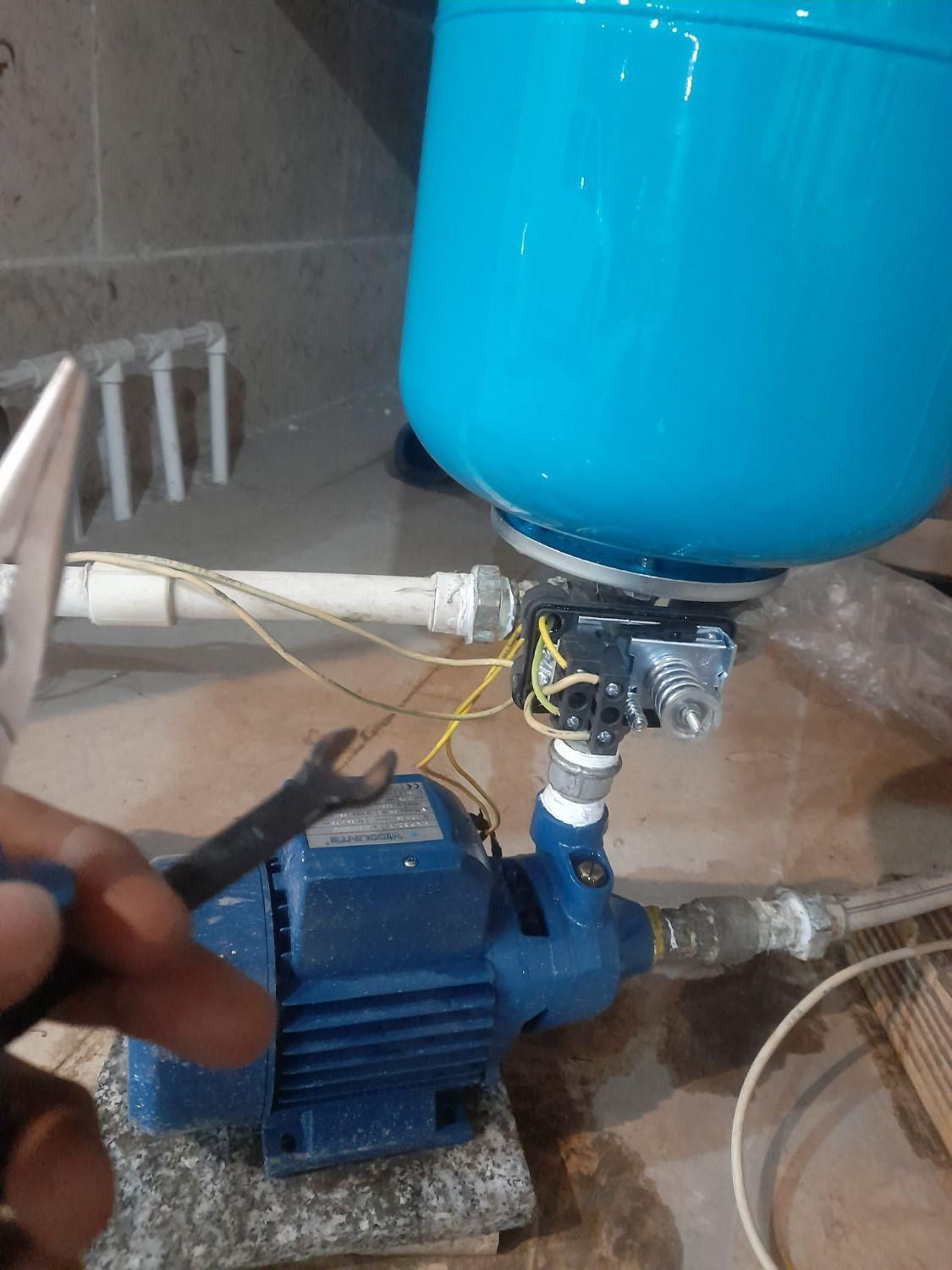 تعمیرات و نصب پمپ اب و تصفیه لوله کشی کل اهواز|خدمات پیشه و مهارت|اهواز, زیتون کارمندی|دیوار