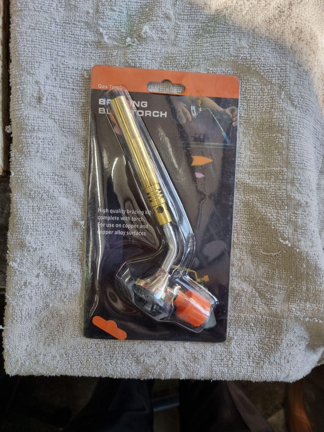 مشعل دستی.شعله افکن.سرپیک.سر شعله لحیم کاری.تورچ|ماشینآلات صنعتی|شیراز, بالا کفت|دیوار