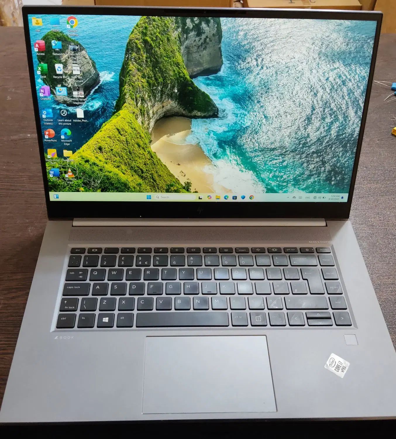 لپ تاپ HP zbook studio G7 کارکرده|رایانه همراه|اصفهان, شیخ اشراق|دیوار