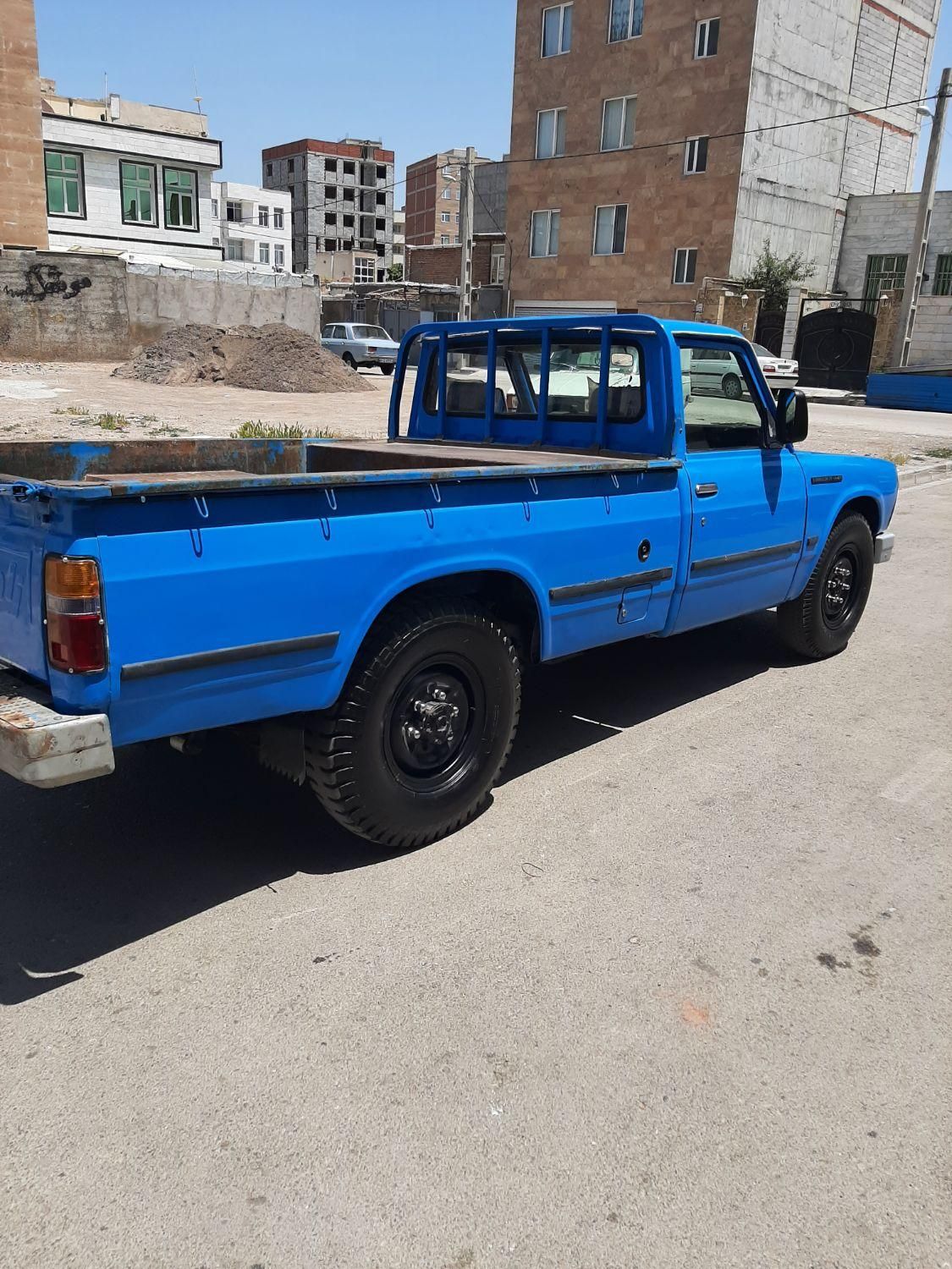 نیسان زامیاد Z 24 دوگانه سوز، مدل ۱۳۸۹|خودرو سواری و وانت|اردبیل, |دیوار