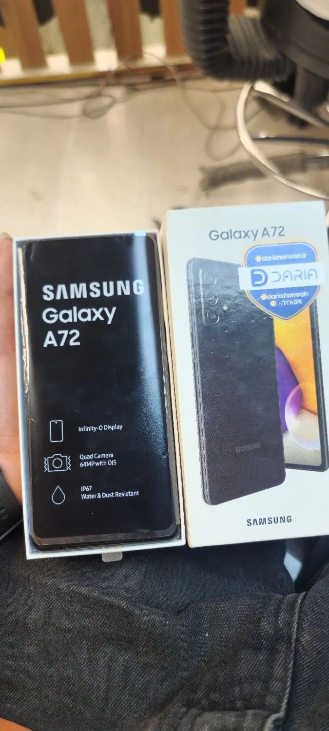 Samsung a72|موبایل|کرج, گوهردشت|دیوار