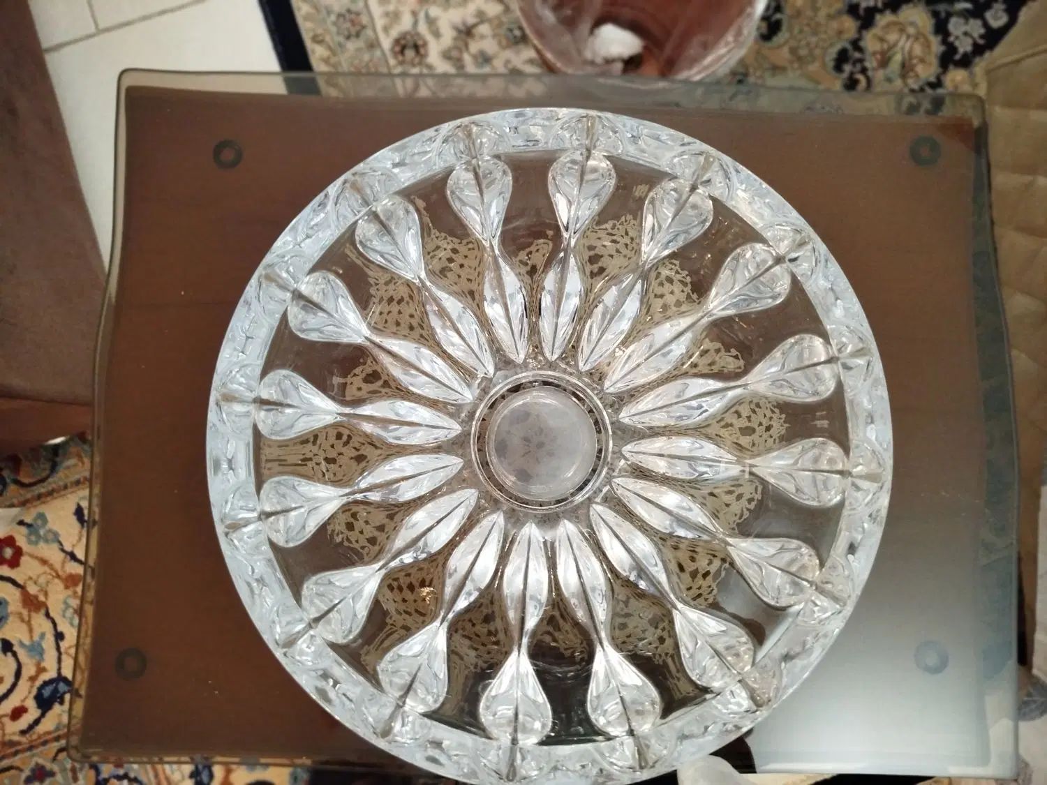 کریستال میوه خوری|ظروف سرو و پذیرایی|تهران, آبشار تهران (دریاچه)|دیوار