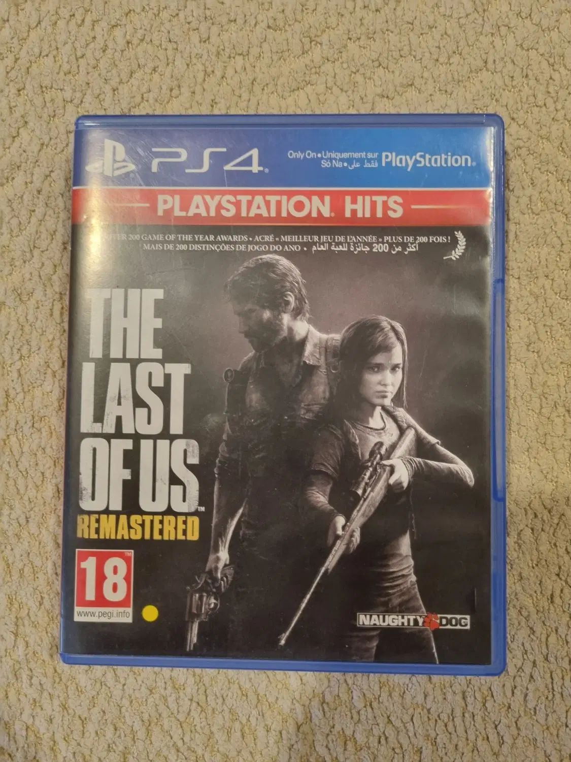 last of us لست آف|کنسول، بازی ویدئویی و آنلاین|تهران, قیطریه|دیوار