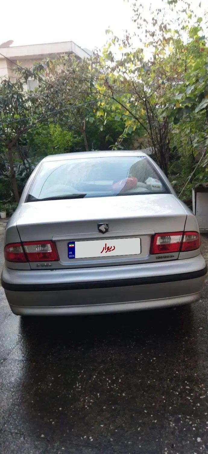 سمند LX EF7 دوگانه کارخانه مدل ۸۸|خودرو سواری و وانت|رشت, استقامت ۱|دیوار