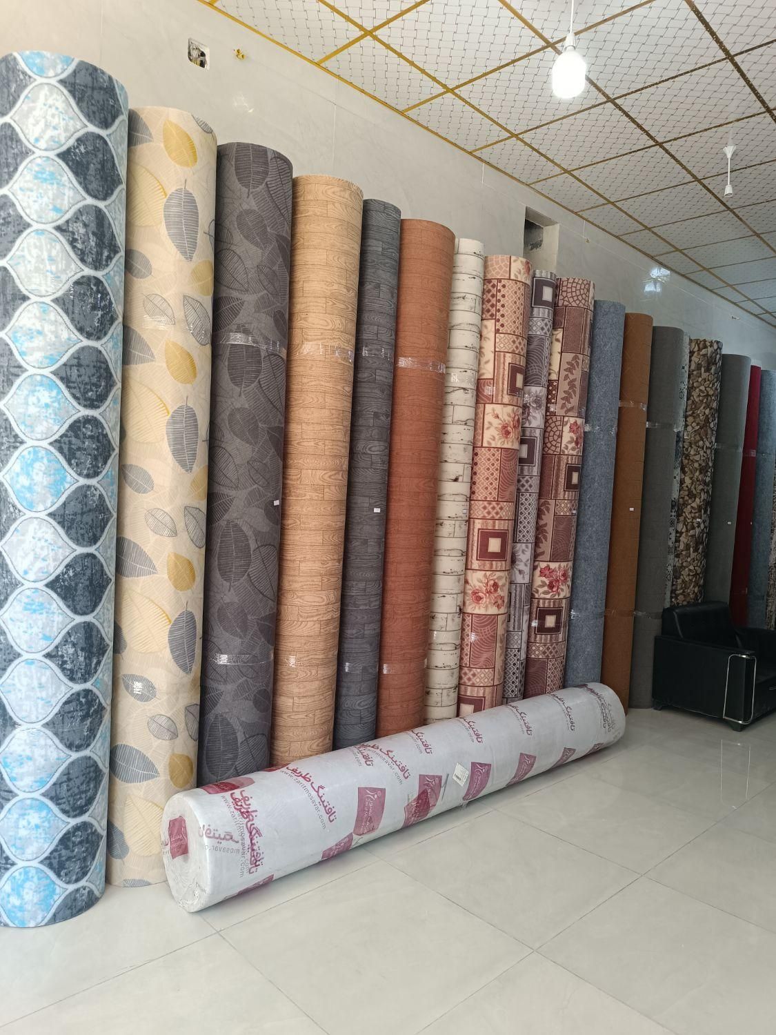 موکت نمدی ساده و چاپی بصورت اقساط|موکت|یزد, |دیوار