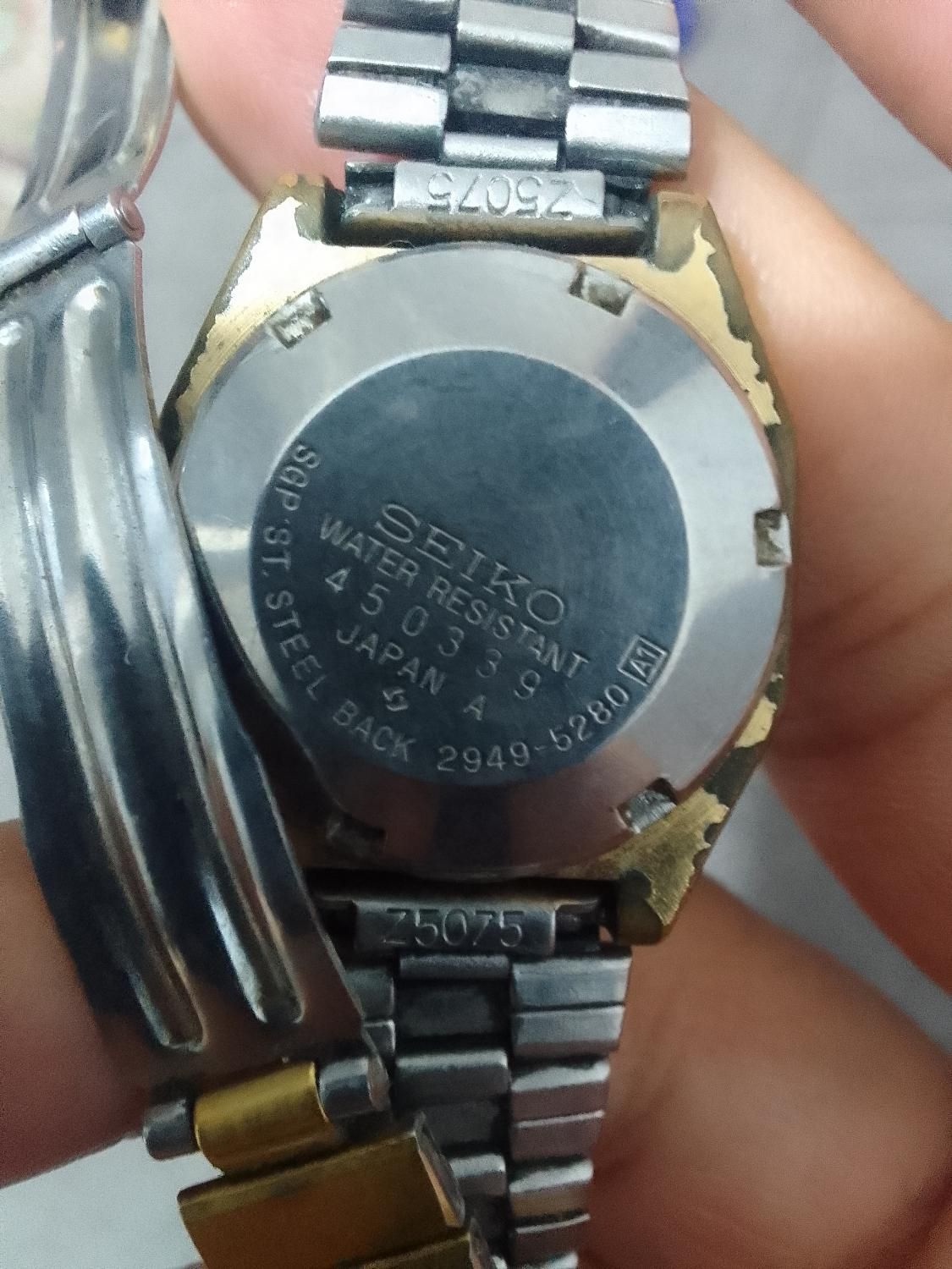فروش فوری ساعت seiko اصل ژاپن|کلکسیون اشیاء عتیقه|گرمسار, |دیوار