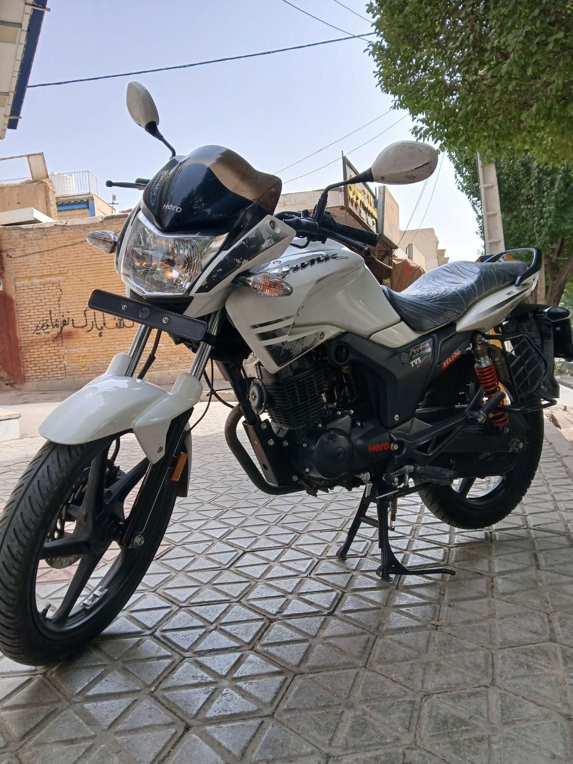 هرو 150CCشرکت TVS|موتورسیکلت|اصفهان, شاهد|دیوار