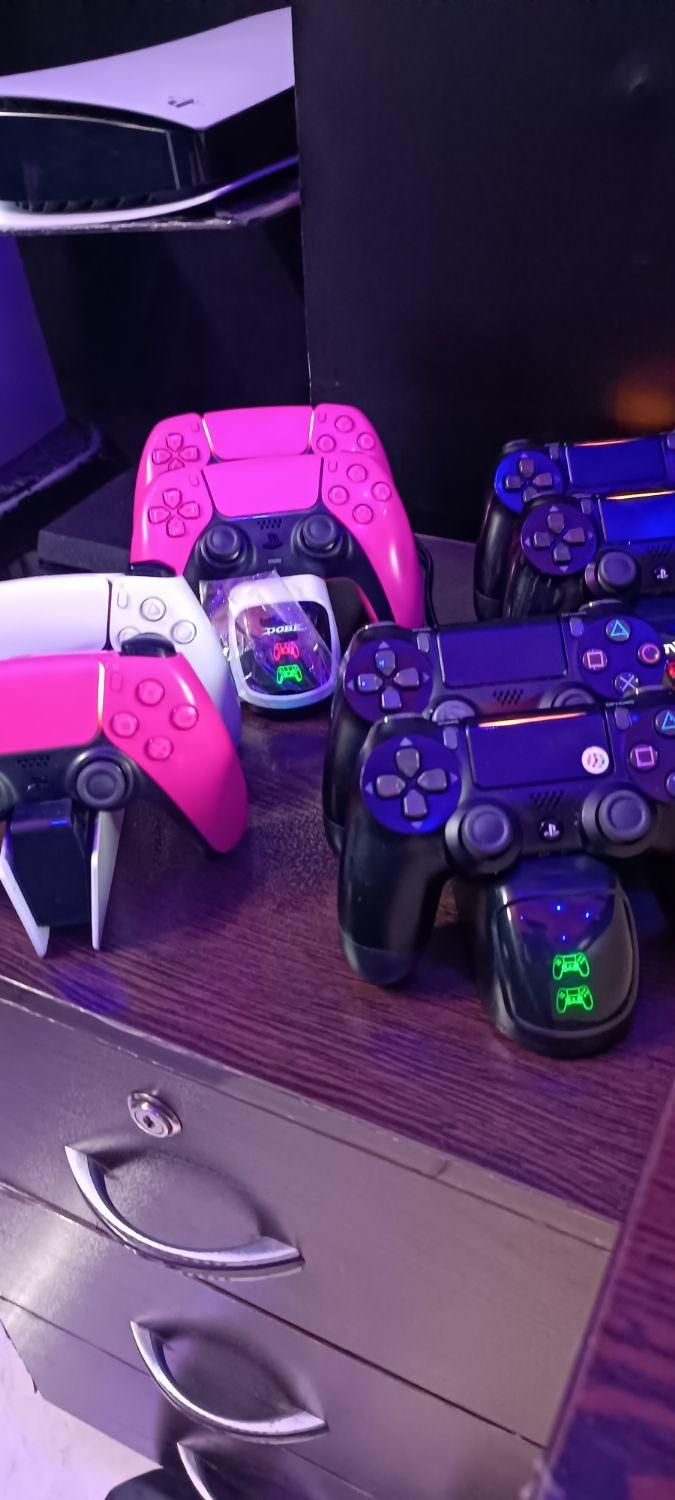 اجاره کرایه رنت پی اس فور فر فایو ps4 ps5 و دسته|خدمات رایانه‌ای و موبایل|تهران, سبلان (لشگر)|دیوار
