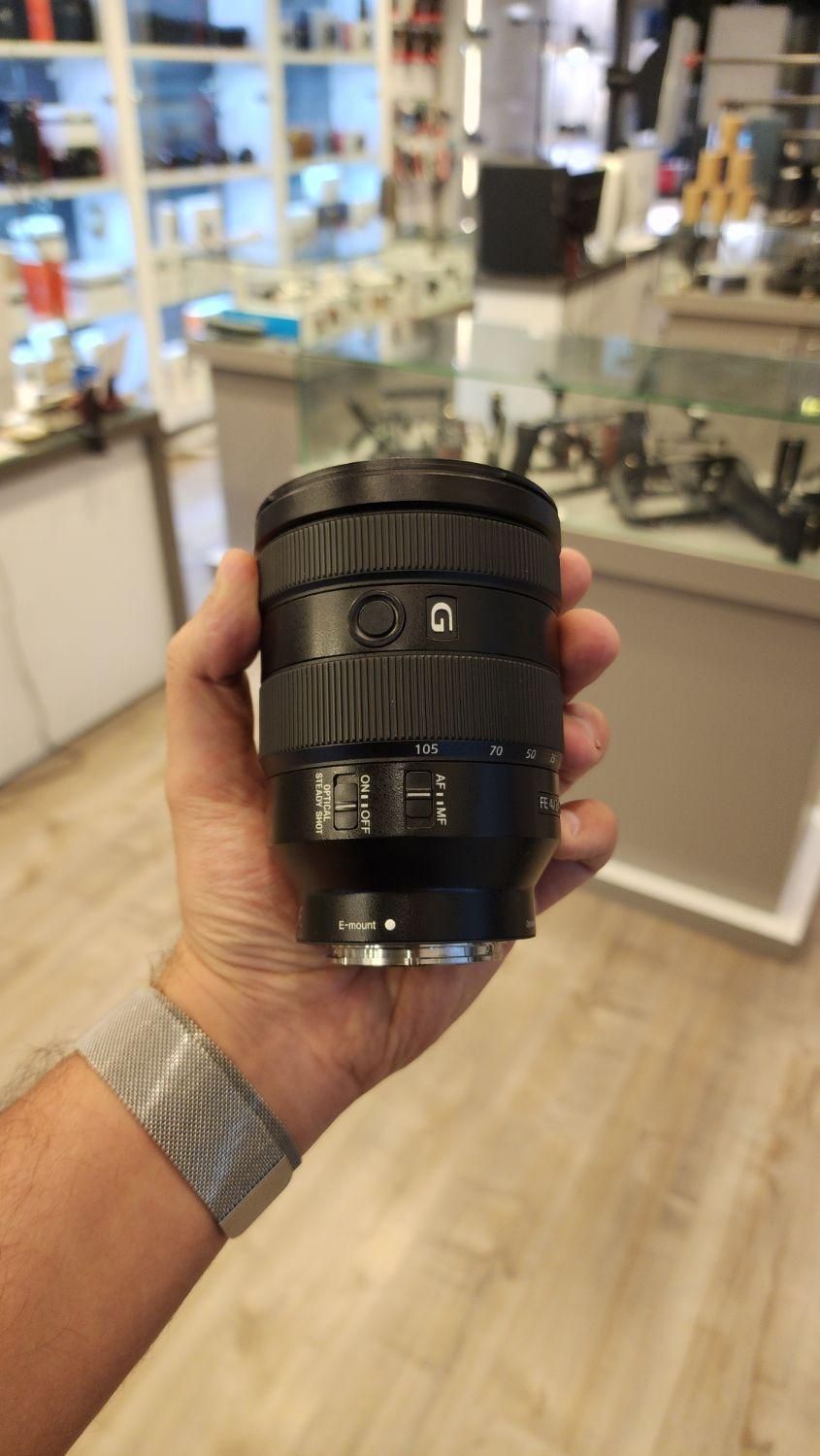 لنز سونی SONY 24-105 F4 G OSS|دوربین عکاسی و فیلم‌برداری|تهران, فردوسی|دیوار