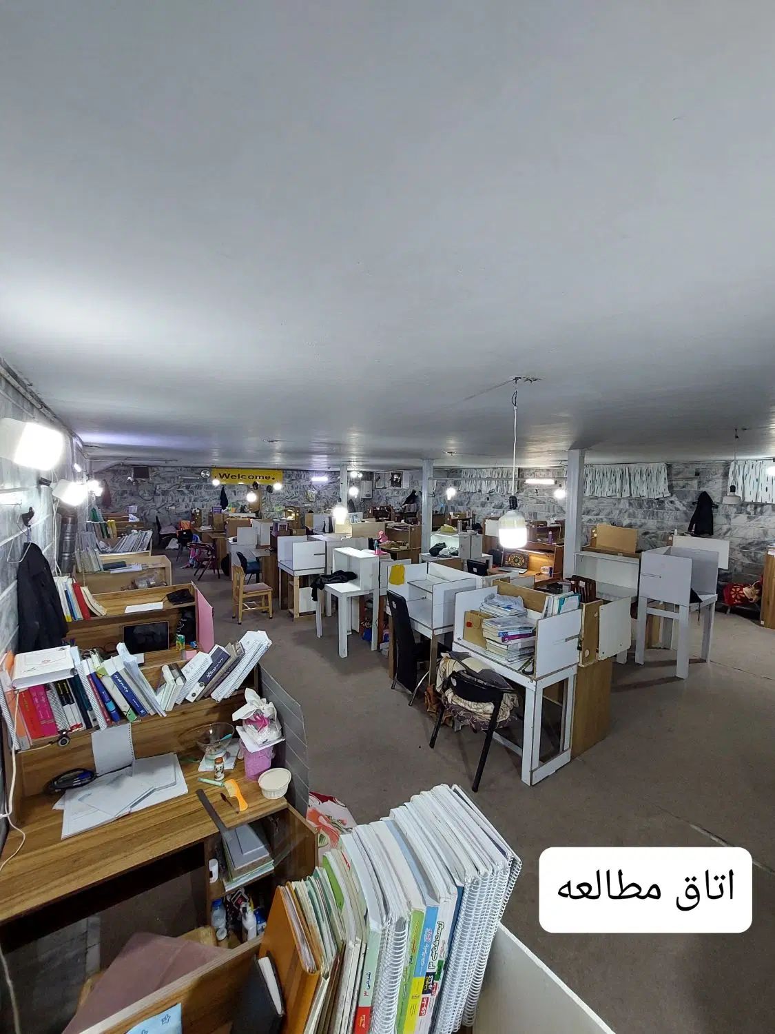 واگذاری سالن مطالعه یا تمام امکانات و مجوز|فروش دفتر کار، اتاق اداری، مطب|مشهد, امامیه (شهرک غرب)|دیوار
