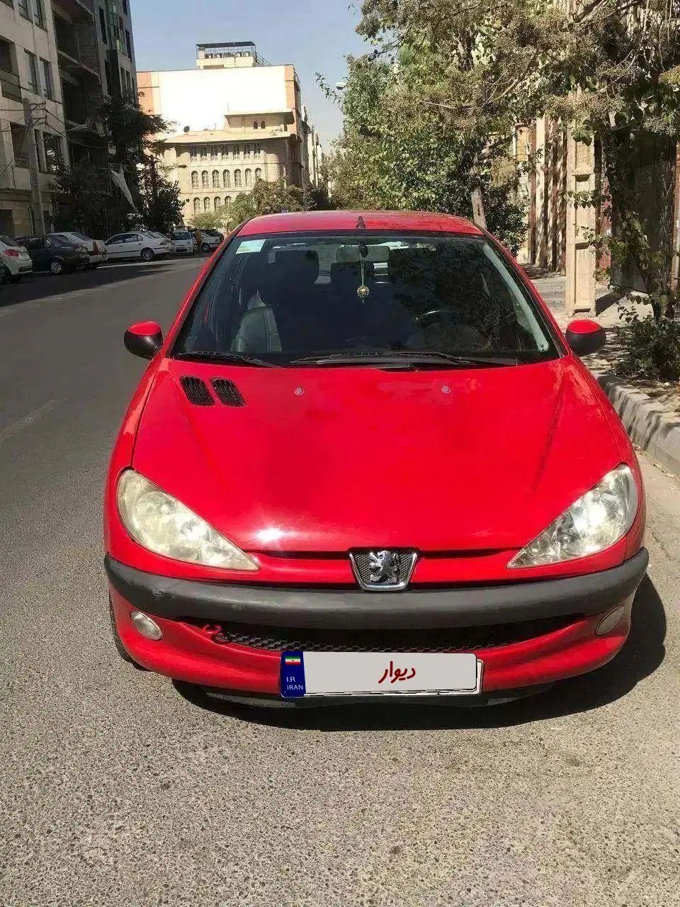 ۲۰۶ تیپ ۵ مدل ۱۳۹۳، کارکرد ۱۰۲۶۰۰ کیلومتر|خودرو سواری و وانت|تهران, شهرک آزمایش|دیوار