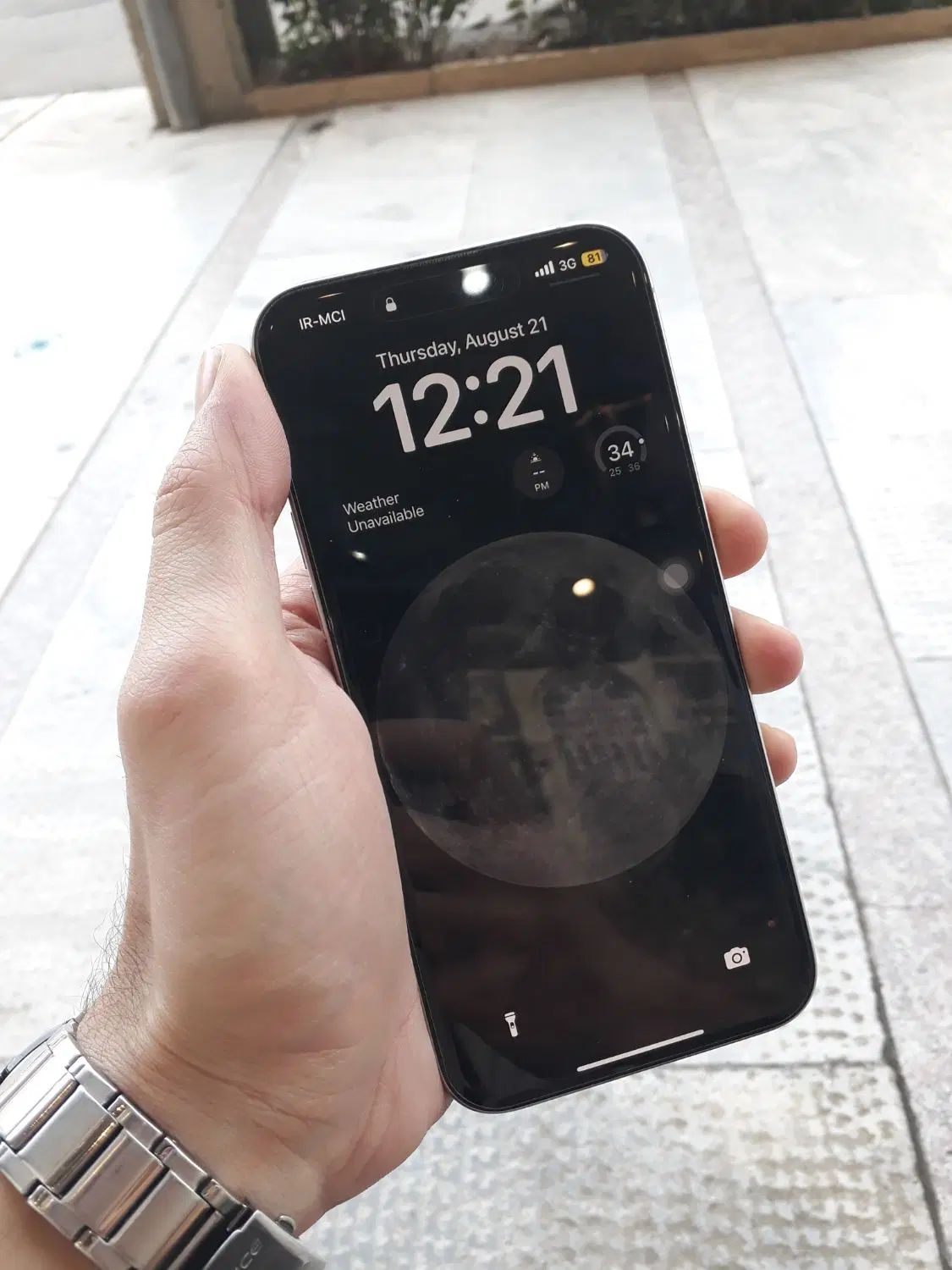 آیفون 15pro max 256 Zaa نو|موبایل|کرج, باغستان|دیوار