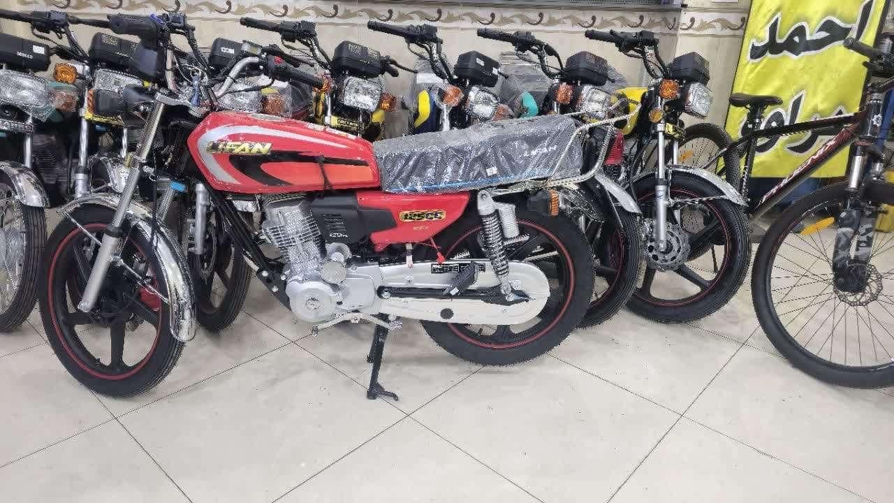 موتور راپیدو۱۲۵ از 20ماه کلیه بازنشستگان|موتورسیکلت|اراک, |دیوار