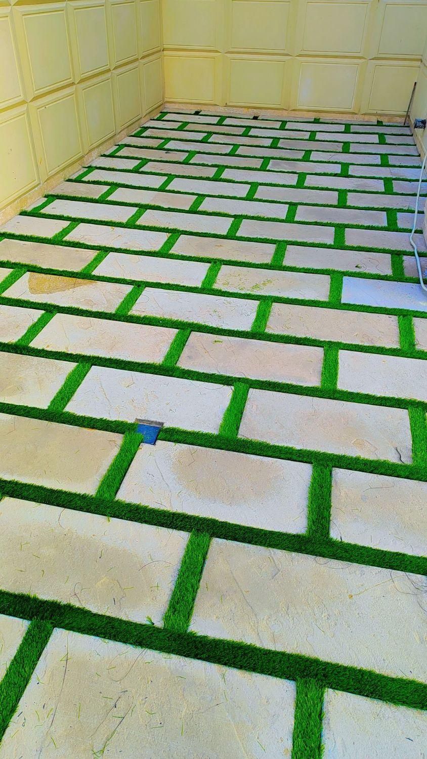 چمن مصنوعی نواری بین سنگی و بین ژوئن برش خورده|مصالح و تجهیزات ساختمان|مشهد, وکیلآباد|دیوار