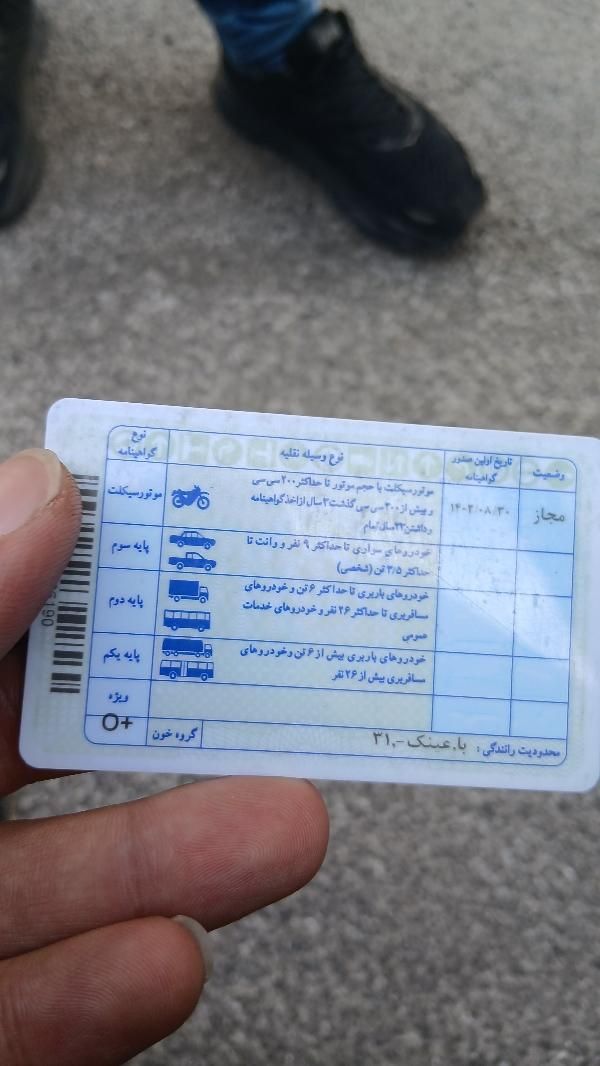 کیف مدارک مشکی کوچیک زیپ دار|اشیا|تهران, جردن|دیوار