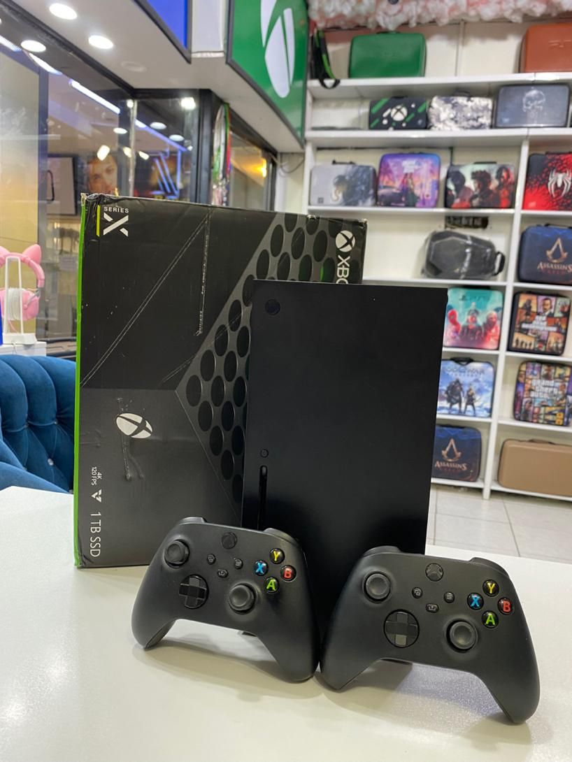 Xbox series x ایکس باکس سری ایکس|کنسول، بازی ویدئویی و آنلاین|اصفهان, چرخاب|دیوار