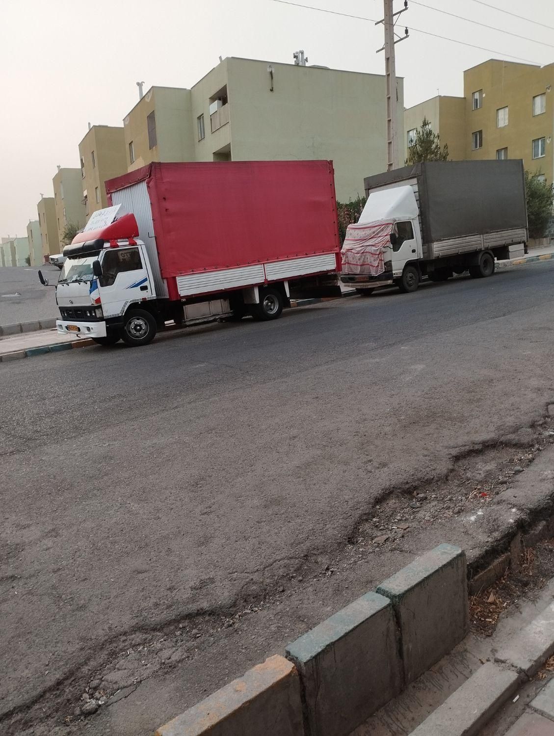 باربری و اتو بار فرهادی هشتگرد ابیک نظراباد....|خدمات حمل و نقل|هشتگرد, شهرک ریحانه|دیوار