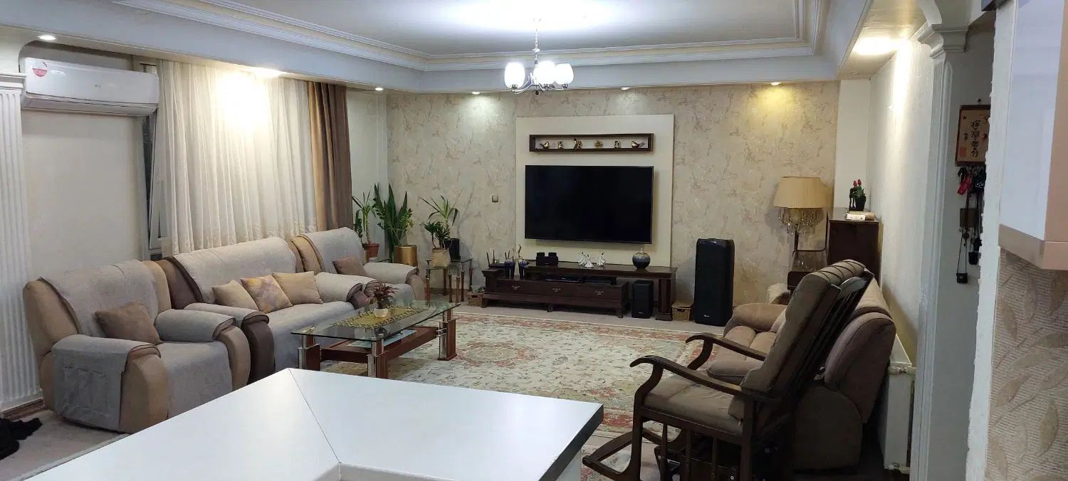 آپارتمان ۳ خواب ۱۲۸ متر بازسازی شده، نقشه خاص|فروش آپارتمان|کرج, استاندارد|دیوار