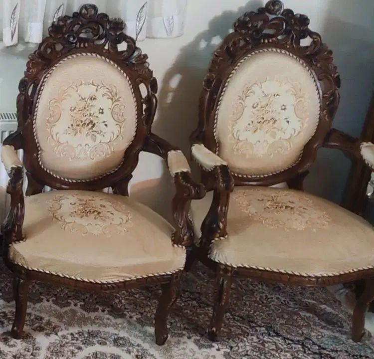 مبلمان استیل 9نفره با چوب راش|مبلمان خانگی و میز عسلی|اصفهان, شهرستان|دیوار