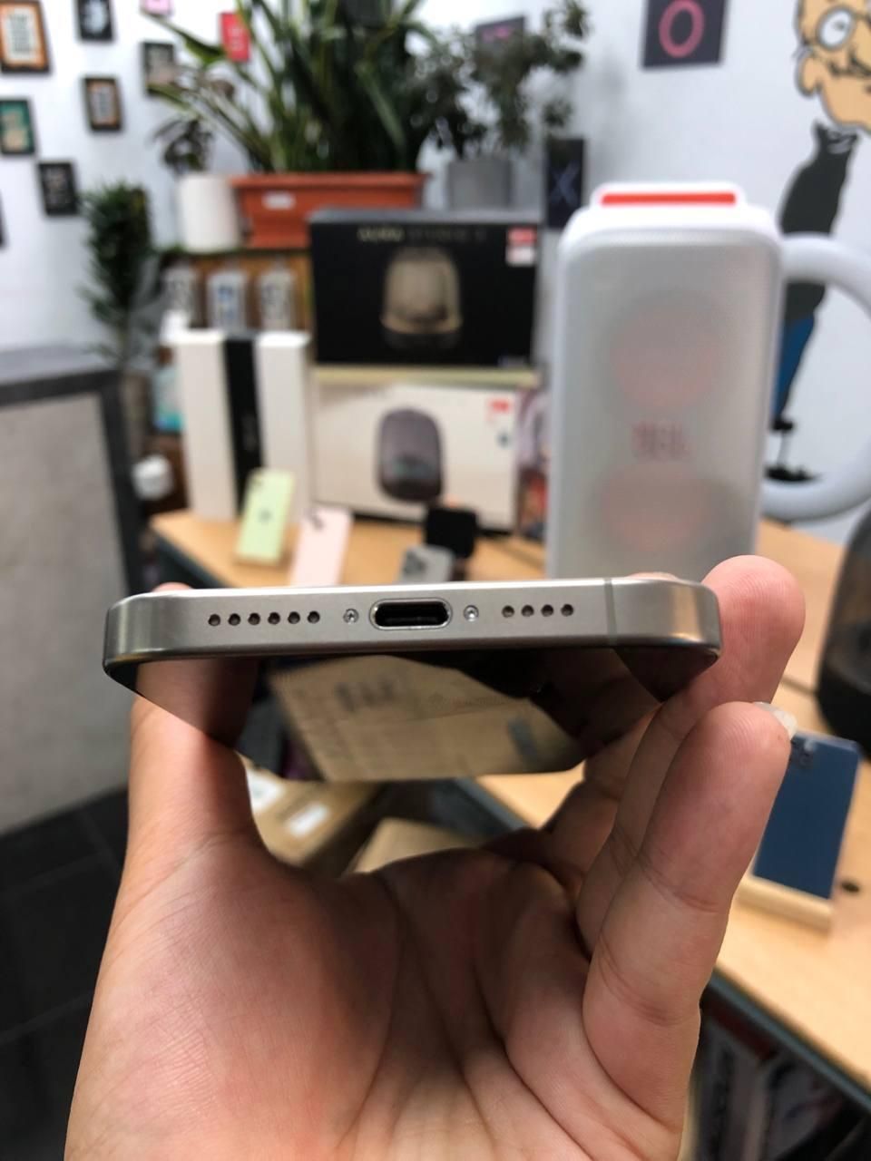 اپل iPhone 15 Pro Max با حافظهٔ ۲۵۶ گیگابایت|موبایل|کرج, آزادگان|دیوار