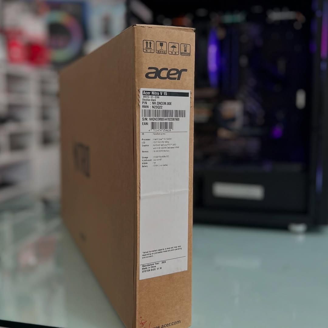 لپتاپ گیمینگ ACER غول V15|رایانه همراه|رشت, پیرسرا|دیوار